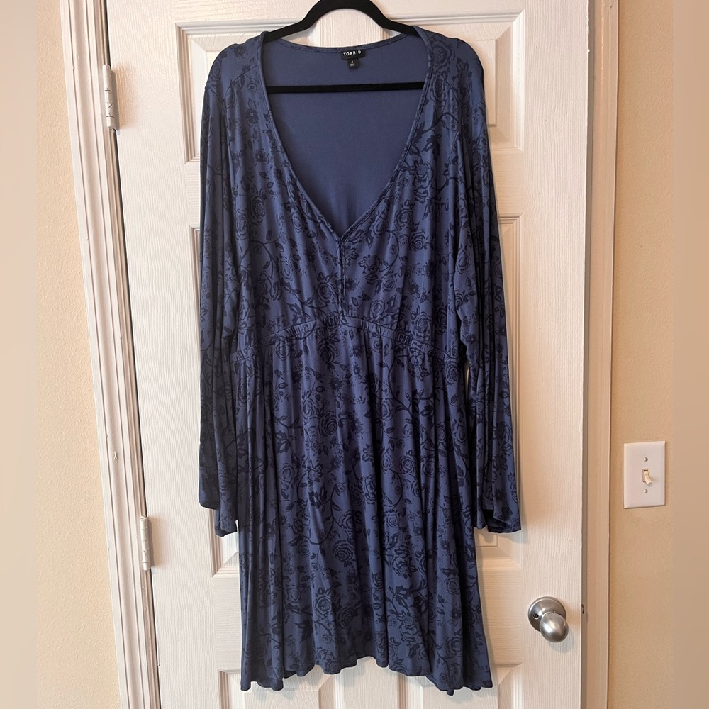 Floral Mid Length Dress